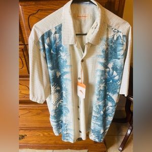 Tommy Bahama Mens Shirt in LG size